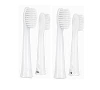 4Pcs Brush Head Compatible with Panasonic Electric Toothbrush WEW0972 Electric Replacement Toothbrush Head EW-DM71 DM712 PDM7B