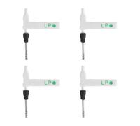 4pcs BSR Needle Stylus, Double-sided Record Player Needle Replacement Record Player Stylus Turntable Stylus for BSR ST-16 ST-17