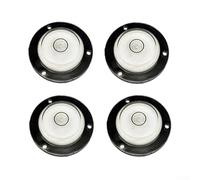 4PCS Bubble Levels, Acrylic Multi-Directional Bubble Levels, Little Circular Level Measuring Tools For Refrigerator Camera