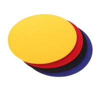 4pcs Bucket Bag Base Shaper 9.84 Inch round Felt Bottom Insert | Structure Support, Snug Fit for Tote Bags, Absorbs Friction Noise, Home and Social Gatherings