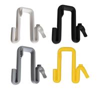 4Pcs Bucket Edges Clip on Overflows Pipe Auto Drain and Fill Rainwater Transfer and Overflows Tool Easy Installation Easy Installation