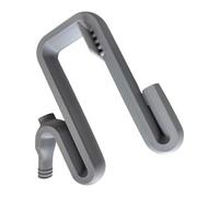 4Pcs Bucket Edges Clip on Overflows Pipe Auto Drain and Fill Rainwater Transfer and Tool Easy Installation None Drill Pipe