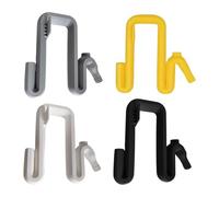 4Pcs Bucket Edges Clip on Overflows Pipe Auto Drain and Fill Rainwater Transfer and Tool Easy Installation None Drill Pipe