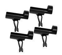 4pcs Bucket Fishing Rod Holder Holder Easy Installation Fixing Bracket Clamp On Professional Ice Fishing