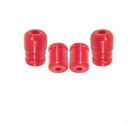 4Pcs Bump Stops Set 1-1303 1-1304 Front Rear for Jeep for Wrangler JK JKU 07-18 Suspension Parts Direct Fit Replacement