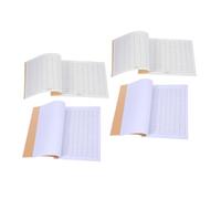 4pcs Business Accounting Ledger Income and Expense Journal