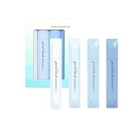 4Pcs BusyLive Double Sided Tape Roller, Double Sided Tape Pen, Scrapbook Supplies, Glue Tape Roller for for Journaling, Scrapbooking, Photo Mounting, School Office and Crafts (Blue)