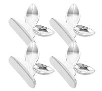 4pcs Butterfly Toilet Seat Lifter with Foldable Sticky Handle