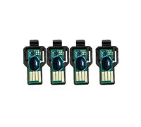4PCS C325 Toner Chip Fit For Xerox C325z C325dw ApeosPrint C328 CT203486 CT203487 CT203502 CT203490 CT203492 AP METERED(1Set CT203486-89)