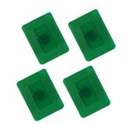 4PCS C833 Toner Chip Set Compatible With OKI C823n C833dn | Fits OKI C843 C823 C833; Replaces 46446104 46446103 46446102 46446101; 10K Yield