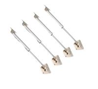 4pcs Cabinet Air Support Hydraulic Rod Up Door Push Buffer Spring Telescopic Pneumatic for Kitchen Cabinet Door(Color 2,15KG 150N)