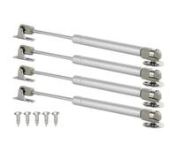 4PCS Cabinet Door Gas Struts 4-20KG Lift Supports Spring Lid Support Props Shocks Kitchen Cupboard Hydraulic Hinge for Cabinet Shed Window(20KG 200N)