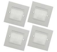 4Pcs Cable Passthrough Wall Outlet Cable Entry Covers Flush Brush Wall Plate Single Gang Wall Outlet Cable Entry Plate