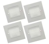 4Pcs Cable Passthrough Wall Outlet Entry Covers Brush Plate Port Insert Enduring Brush Plate Port Insert