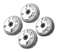 4PCS Cam Phaser Actuator 12626160 12626161 12626164, VVT Camshaft Adjuster Timing Cam Gear Variable Valve Timing Intake & Exhaust Sprocket for Cadillac Buick Chevrolet GMC Chevy Suzuki 3.0L 3.6L