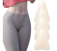 4PCS Camel Toe Concealer, Silicone Seamless Anti Camel Toe Underwear Guard, Portable and Reusable Anti Cameltoe Pad for Women