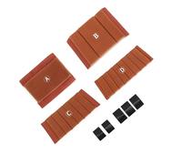 4Pcs Camera Bag Attachment Compartment Partition Divider Dividers Inserts