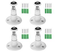 4PCS Camera Mount Bracket Wall Mount for Arlo Pro/Pro2/Pro3/Pro4/Ultra/Ultra2/HD/GO/Light/Essential