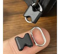 4PCS Camera Strap Quick Disconnect Rings - Metal Lug to Split Ring Adapters， Universal Converter for Canon, Nikon, Sony Mirrorless Cameras
