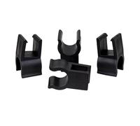 4pcs Camping Wagon Card Buckle Spare Parts Garden Trolley Cart Buckle for Garden Transport Picnic Outdoor Travel
