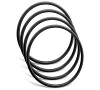 4Pcs Camshaft Bridge Bracket O-Ring Sealing Ring 52X3 MM Fit for VW CC EOC Jetta Passat Golf Tiguan Audi A3 A4 A5 A6 A7 A8 Q3 Q5 TT Seat Skoda Replace WHT007212B Camshaft Seal ACM Material