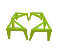 4PCS Canvas Stands For Fluid Acrylic Pouring Paints Painter Stand Canvas Pouring Support Stands For Art Student