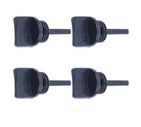 4pcs Cap Oil Filler Dipstick Fit For GX110 GX200 Engine Generator Lawn Mower Replace 15600-ZE1-003