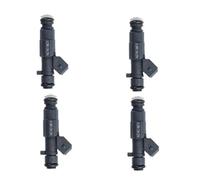 4PCS Car Accessories Fuel Injector Nozzle for Jaguar for Vanden Plas 4.2L 2004 2005 0280156254 032906031G