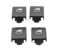 4Pcs Car Accessories Power Window Switch Button Cover For 323i 325i 328i 330i 330xi 3 Series E46 X5 E53 X3 E83 61316902183