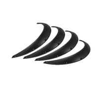 4pcs Car Accessories Wheel Arch Fender Flares Wheel Eyebrow Extra Wide Protector For A4 For Quattro S4 2006-2017