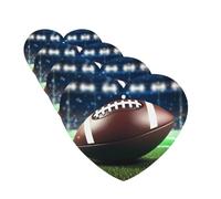 4Pcs Car Air Fresheners Cards American Football Hanging Fragrance Scented Cards Lasting Scent Car Aromatherapy Tablets Auto Rearview Mirror Pendant for Wardrobe Shoe Cabinet