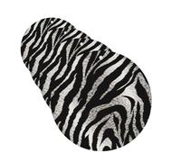 4Pcs Car Air Fresheners Cards Black and white zebra print Hanging Fragrance Scented Cards Lasting Scent Car Aromatherapy Tablets Auto Rearview Mirror Pendant for Wardrobe Shoe Cabinet