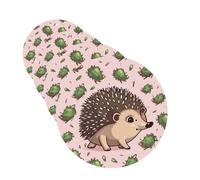 4Pcs Car Air Fresheners Cards Cartoon hedgehog Hanging Fragrance Scented Cards Lasting Scent Car Aromatherapy Tablets Auto Rearview Mirror Pendant for Wardrobe Shoe Cabinet