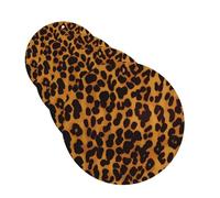 4Pcs Car Air Fresheners Cards Cool Cheetah Leopard Hanging Fragrance Scented Cards Lasting Scent Car Aromatherapy Tablets Auto Rearview Mirror Pendant for Wardrobe Shoe Cabinet