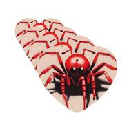 4Pcs Car Air Fresheners Cards Cute little red spider Hanging Fragrance Scented Cards Lasting Scent Car Aromatherapy Tablets Auto Rearview Mirror Pendant for Wardrobe Shoe Cabinet