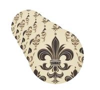 4Pcs Car Air Fresheners Cards Fleur-de-Lis and Coat Arms Knight Hanging Fragrance Scented Cards Lasting Scent Car Aromatherapy Tablets Auto Rearview Mirror Pendant for Wardrobe Shoe Cabinet