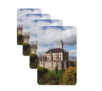 4Pcs Car Air Fresheners Cards Historical monuments of Armenia Hanging Fragrance Scented Cards Lasting Scent Car Aromatherapy Tablets Auto Rearview Mirror Pendant for Wardrobe Shoe Cabinet