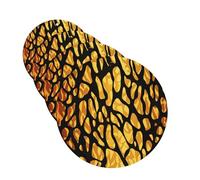 4Pcs Car Air Fresheners Cards Long Lasting Double Sided Hanging Fragrance Scented Card Animal Giraffe Print Car Aromatherapy Tablets Auto Rearview Mirror Pendant for Men Women