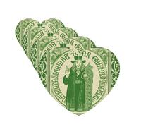 4Pcs Car Air Fresheners Cards Long Lasting Double Sided Hanging Fragrance Scented Card Irish Blessing St Patrick's Day Car Aromatherapy Tablets Auto Rearview Mirror Pendant for Men Women