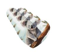 4Pcs Car Air Fresheners Cards Long Lasting Double Sided Hanging Fragrance Scented Card Koala and Butterfly Car Aromatherapy Tablets Auto Rearview Mirror Pendant for Men Women