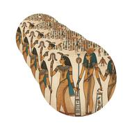 4Pcs Car Air Fresheners Cards Long Lasting Double Sided Hanging Fragrance Scented Card Women in ancient egypt Car Aromatherapy Tablets Auto Rearview Mirror Pendant for Men Women