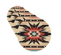 4Pcs Car Air Fresheners Cards Native American Patterns Hanging Fragrance Scented Cards Lasting Scent Car Aromatherapy Tablets Auto Rearview Mirror Pendant for Wardrobe Shoe Cabinet