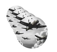 4Pcs Car Air Fresheners Cards World War Hanging Fragrance Scented Cards Lasting Scent Car Aromatherapy Tablets Auto Rearview Mirror Pendant for Wardrobe Shoe Cabinet