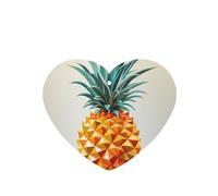 4pcs Car Air Fresheners Pineapple Geometric Hanging Car Air Fresheners for Women Lavender Car Interior Accessories Household Air Freshener For Bedroom Bathroom Shoe Cabinet