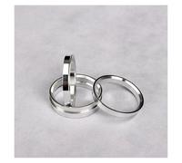 4pcs Car Aluminum Hub Rings Centric Product Customization 63.4-58.1 72.6-70.1 70.3-57.1 65,1-58,1 73.1-70.1 72.5-60.1 74.1-64mm Car Wheel Spacers(72.5-60.1mm)
