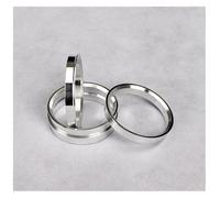 4pcs Car Aluminum Hub Rings Hub Centric Ring Wheel Bore 71.5-66.1 72.56-66.1 73.1-66.1 74.1-66.1 84.1-66.1 78.1-72.6 65.1-60.1mm Car Wheel gasket(72.56-66.1mm)