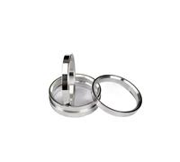 4pcs Car Aluminum Hub Rings Wheel Centric Ring | Wheel Adapter Spacers 106-100 108.1-100.1 110-100.1 108.1-106.1 110.1-106.1 108-100.1 106-67.1mm
