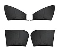 4PCS Car anti-mosquito net for Hon-da Jazz 2008 2009 2010,