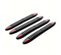4pcs Car Bumper Strip,Compatible with Renault Clio 3 Clio 4 Megane 2 Scenic 2 Laguna 2 MK2 MK3 Kangoo,Bumper Guards