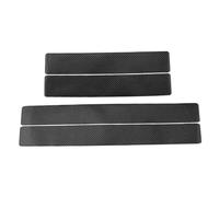 4PCS Car Carbon Fiber Door Sill Protection Strip for Volkswagen Beetle Convertible (A5) 2012-2016,Door Sill Kick Plate Decorative Car Styling Accessories Anti-scratch Paint Protection